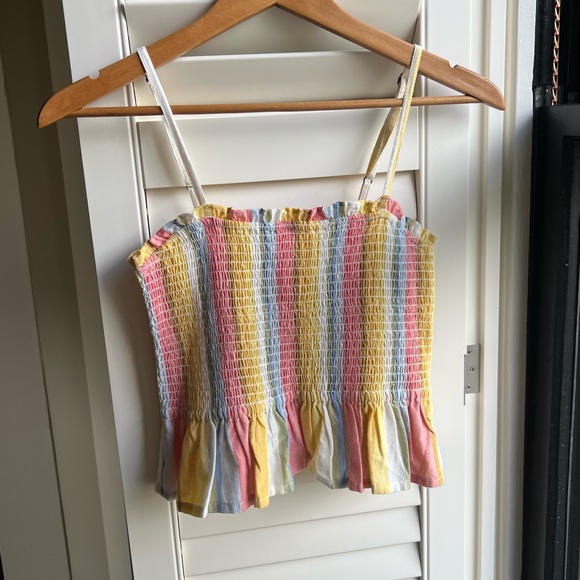 Billabong Smocked top - Picture 2 of 5